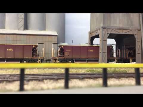 Stone loading on Tanpit Lane