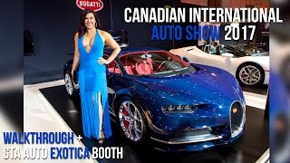 Canadian International Auto Show 2017 - Walkthrough + GTA Auto-Exotica Booth