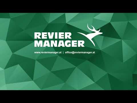 Reviermanager Inbetriebnahme