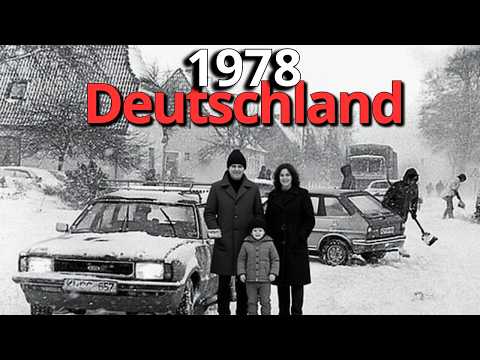 Der Blizzard, der Deutschland komplett einfror - (1978/1979)