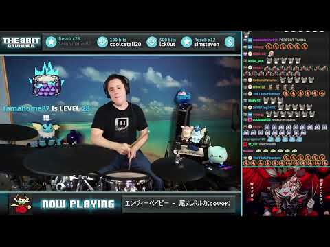 The8BitDrummer // Kanaria - Envy Baby (Omaru Polka cover)