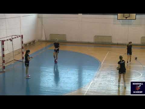 Handball Passing Drill #2