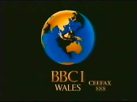 BBC1 (Wales) | continuity | 14th December 1990 | Part 1 of 2
