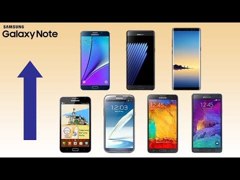 Every Galaxy Note Commercial (2011- 2020) || Over The Horizon