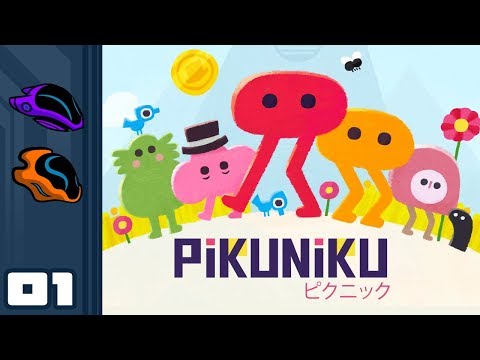 Let's Play Pikuniku - PC Gameplay Part 1 - The Monster Cometh