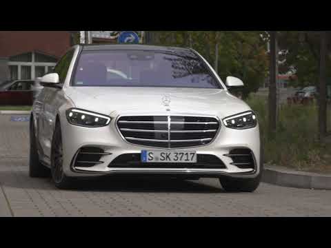 2021 Mercedes S Class - Digital Light