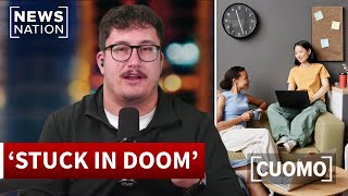 Is Gen Z anti-work? Caleb Hammer explains why they feel 'doomed' about money | CUOMO