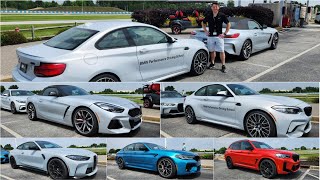How Many BMW M Cars Can You Drive In 1 Day? On track & off-road at BMW Performance Driving School!