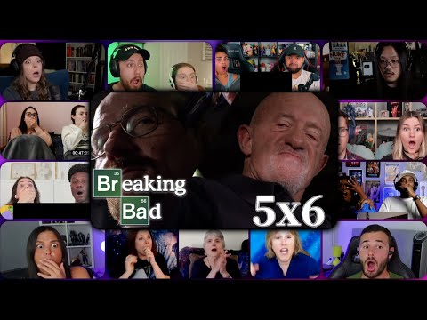 [Full Episode] Breaking Bad Season 5 Episode 6 Reaction Mashup | "Buyout"