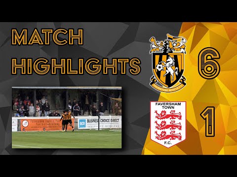 Highlights | Folkestone Invicta 6-1 Faversham Town | Pre-Season Friendly | 22/7/23