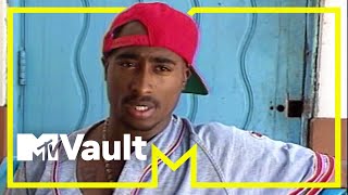 Tupac Behind The Scenes On &quot;If My Homie Calls&quot; | MTV Vault