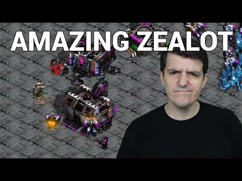 StarCraft 1: INCREDIBLE PRESSURE - Bonyth vs TerrOr | RISS