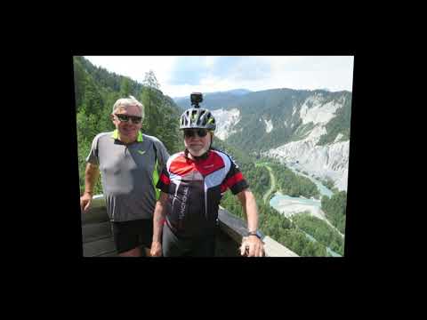 Rhein Radweg Teil  1 Andermatt   Basel  Juli 2019