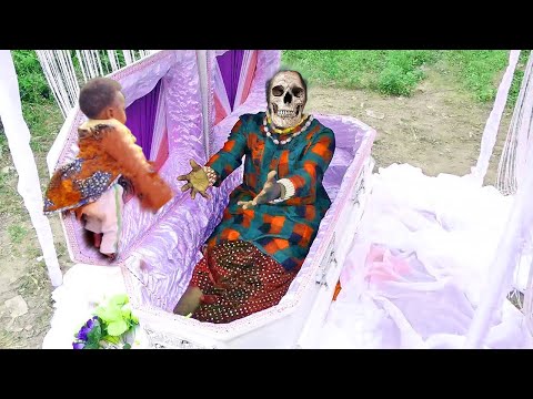 PLEASE DO NOT WATCH THIS MOVIE OF A LITTLE BABY & A GHOST IN A DARK ROOM - AFRICAN FULL MOVIE 2024