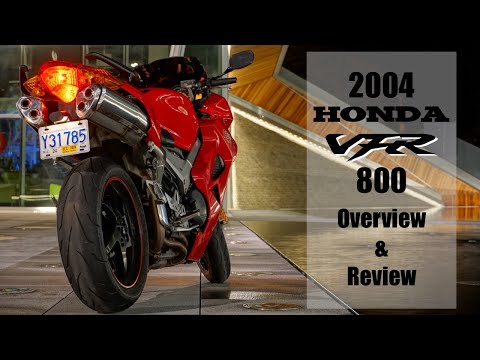 2004 Honda VFR800 Overview and Review | A Racer's Pedigree