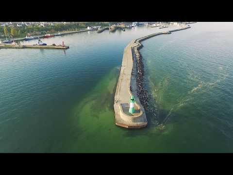 Luftaufnahmen vom Sassnitzer Stadthafen (by OWF)