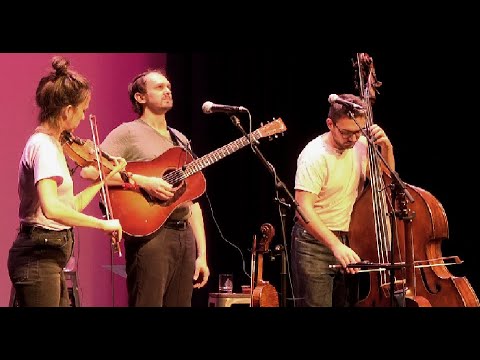 Ben Garnett, Brittany Haas and Dan Klingsberg "Open Your Books" 11/16/25  Middlebury, VT