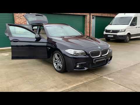 2014 (14)BMW 5 Series 2.0 520d M Sport Touring Auto Euro 6 (s/s) 5dr