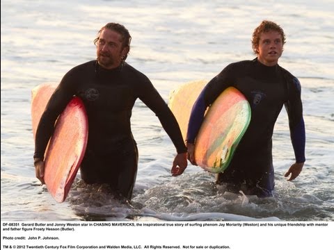 Chasing Mavericks (2012) Trailer