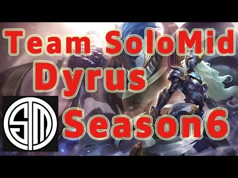TSM Dyrus Nautilus TOP vs Yasuo Patch 6.3