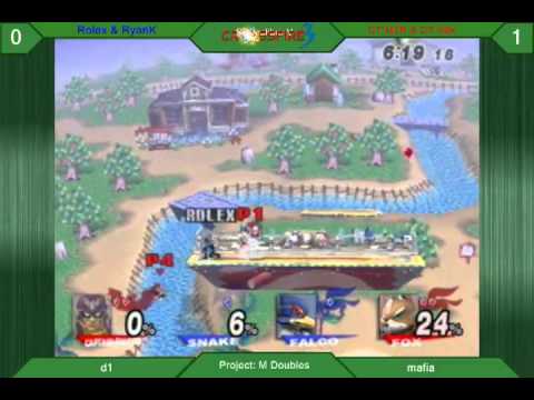 CFST: CrossFire 3: Project:M doubles WF: CT Hax & CT EMP M2K (red) vs Rolex & RyanK (blue)