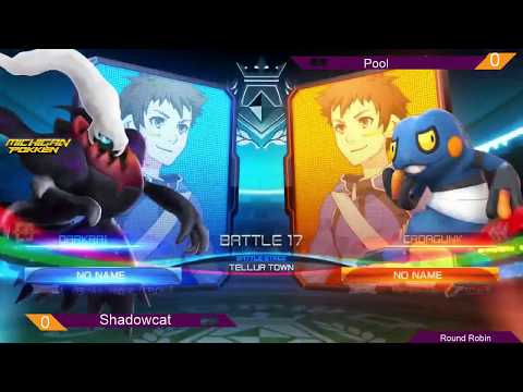 Shadowcat (Darkrai) Vs Pool (Croagunk) - Pokken at HSL - 4/13/18