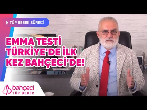 Emma Testi Türkiye’de İlk Defa Bahçeci’de