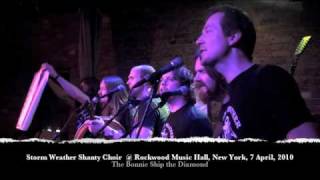 Storm Weather Shanty Choir @ Rockwood Music Hall, New York, 7 April, 2010