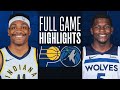 PACERS at TIMBERWOLVES | FULL GAME HIGHLIGHTS | December 16, 2023