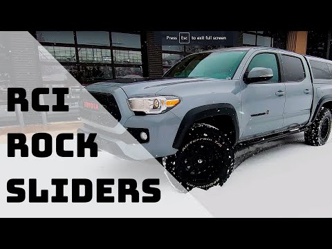 RCI Rock Sliders on My 3rd Gen Tacoma