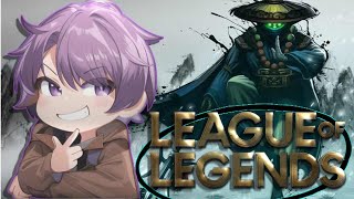 [League of Legends]優しくみっちりねっちょり教えます＾＾ w/漣カオルくん[定期配信89日目]
