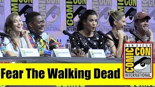 FEAR THE WALKING DEAD | Comic Con 2018 Panel (Lennie James, Alycia Debnam-Carey, Colman Domingo)