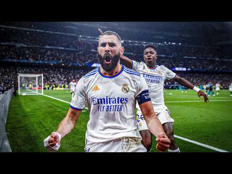 The Miracle Comeback - Real madrid vs Manchester city • 2022 ▻ Peter drury commentary