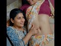 Belly Button Poke In Saree