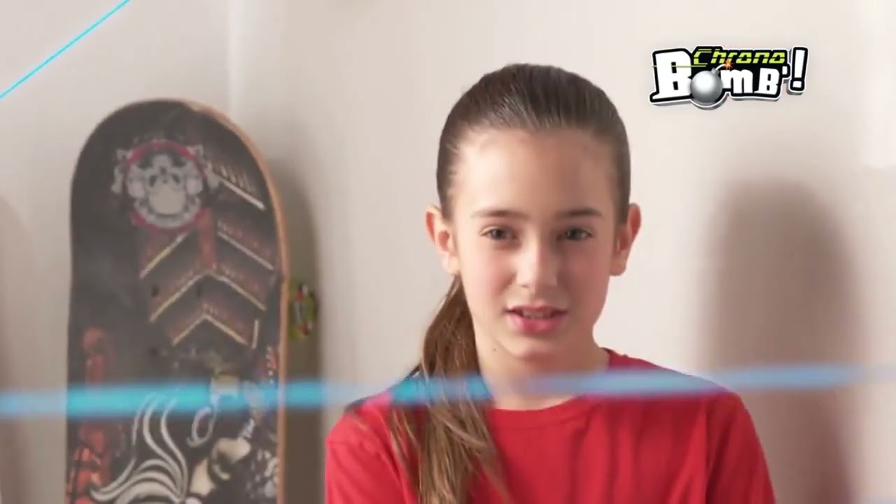 Chrono Bomb társasjáték videó