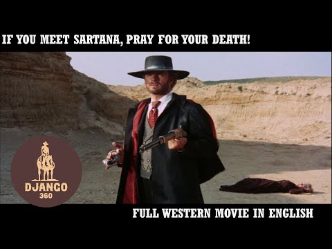 If You Meet Sartana Pray for Your Death | Western | Full Movie in English