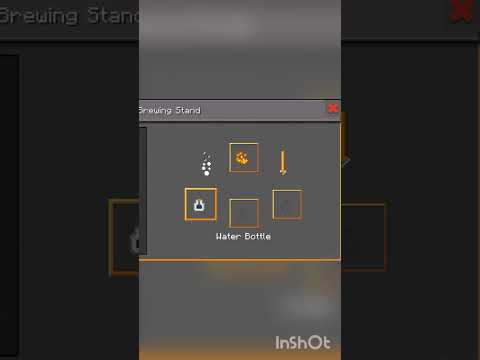 How to use brewing stand in lokicraft @SannyMTG