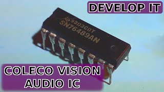 SN76489 Coleco Vision Audio IC