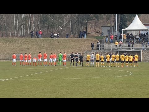 Sachsenpokal Halbfinale SC Borea Dresden U19 : SG Dynamo Dresden U19 Endstand 1:2 19.03.2023