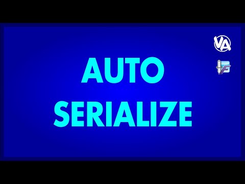 FlexiSign: Auto Serialize