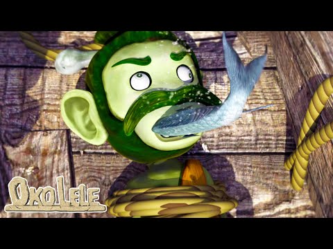 Oko Lele ⚡ Episode 64: Swallowed 🐳 Season 4 - CGI animated short
