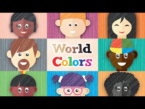 World Colors - 27 Colored Ecopencils