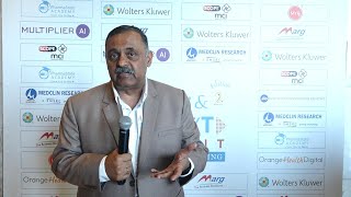 Mr. Atul Suri sharing his experiences at the Now & Next Summit on Pharma Marketing | Edition 2