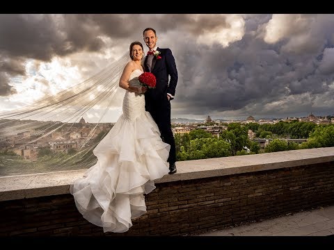 Destination Wedding in Rome - Vic and John