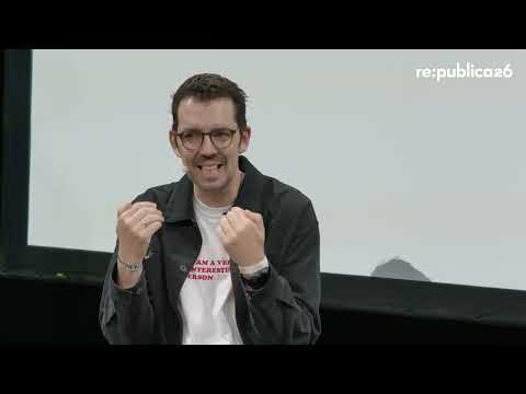 Video Thumbnail: re:publica 26: Besser Diskutieren – ein Gespräch