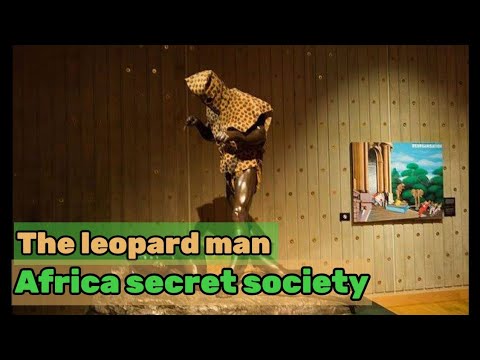 The leopard men: the secret society of africa.