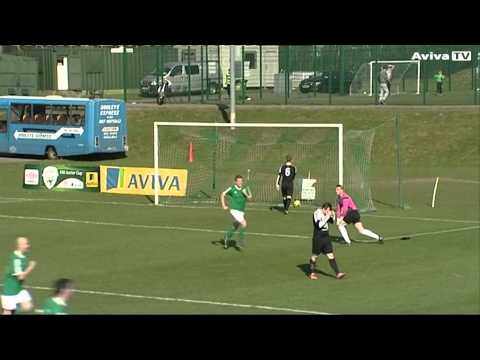 FAI Junior Cup Quarter Final Goal - Clonmel Celtic v City United Sligo