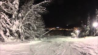 preview picture of video 'Snowboarding at Mont Saint-Sauveur'