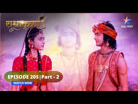 RadhaKrishn | Krishn ki Govardhan leela | Radha Krishna | EPISODE-205 Part 02 #starbharat #radhak...