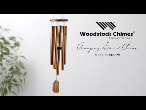 Amazing Grace Chime - Medium, Bronze